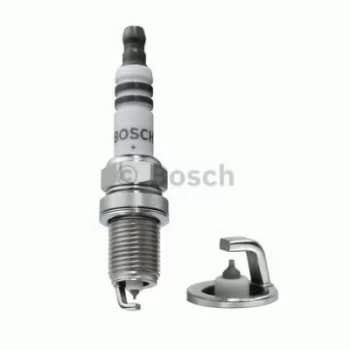 Image of OE Bosch Ignition 0242230500 / FR8DPP33+ DOUBLE PLATINUM Spark Plug