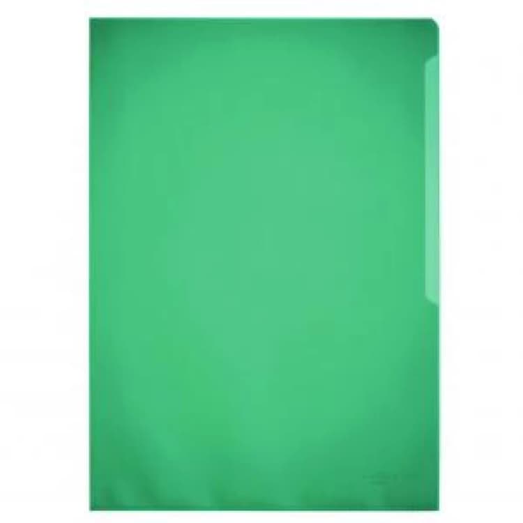 Image of Durable STANDARD Pockets A4 Green (100 Pack) 233705