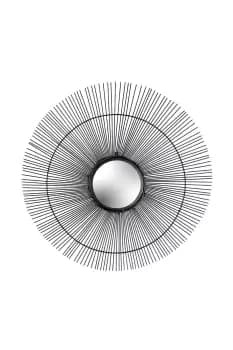 Image of Wire Round Circular Wall Mirror