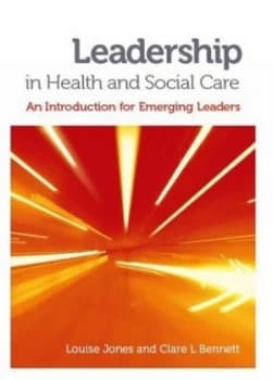 Image of Leadership in Health and Social Care by Louise Jones Book