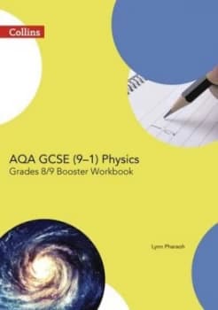 Image of Aqa Gcse Physics 9-1. Grade 8/9 Booster Workbook Book