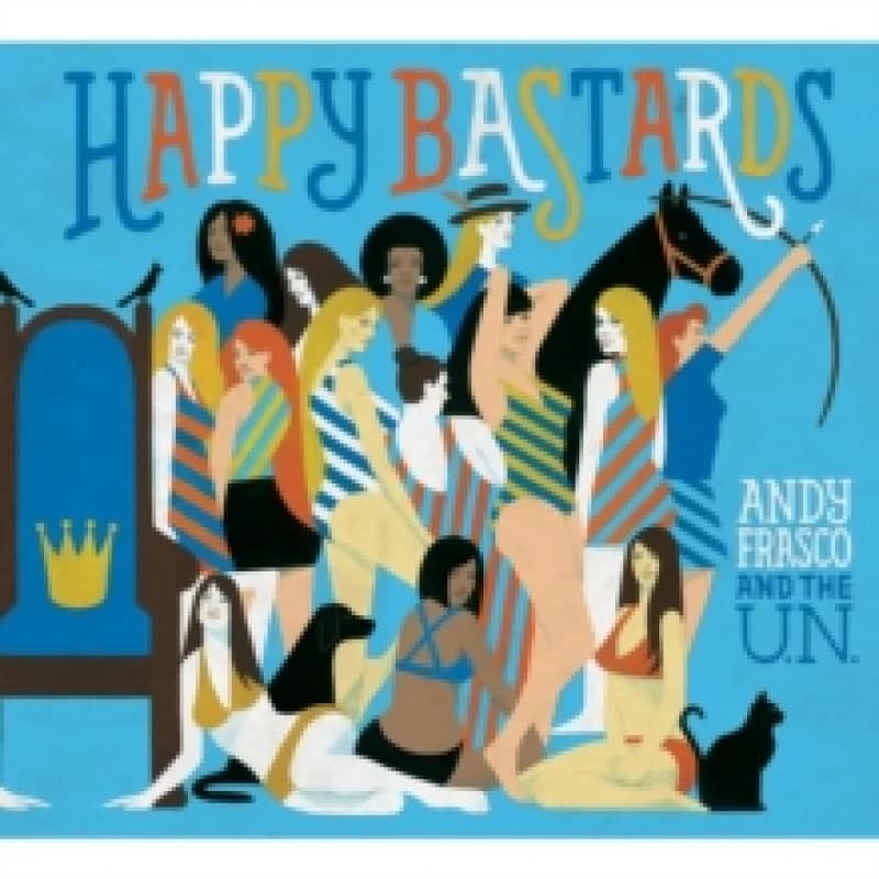 Image of Happy Bastards CD / Album