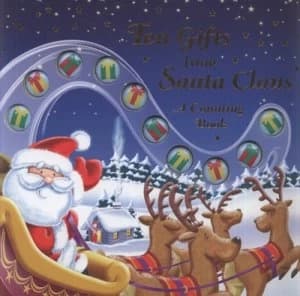 Image of Ten Gifts from Santa Claus by Jenny Bak Hardback