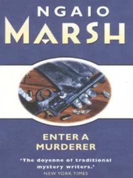 Image of Enter a Murderer by Ngaio Marsh Paperback