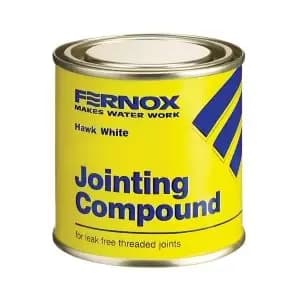 Image of Fernox Hawk White White Jointing Compound 400G