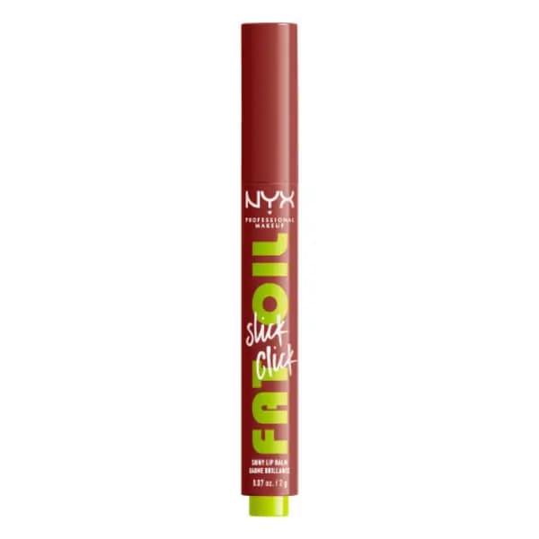 Image of NYX Professional Makeup Fat Oil Slick Click Pigmented Lip Balm 04 Going Viral