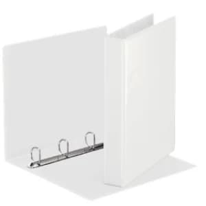 Image of Esselte Essentials Panorama A4 Ring Binder 30mm with 4 D-rings - White