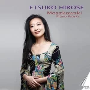 Image of Moszkowski Piano Works by Moritz Moszkowski CD Album