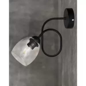 Image of Marietta Table Lamp Black, Transparent 22cm