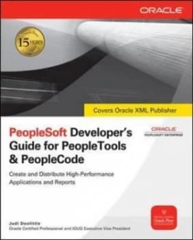 Image of Peoplesoft Developers Guide for Peopletools and Peoplecode by Judi Doolittle Paperback
