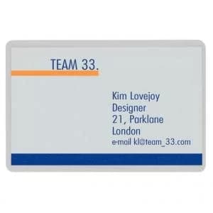 Image of LEITZ Lamination Pouch 60x90 125mic 100pcs