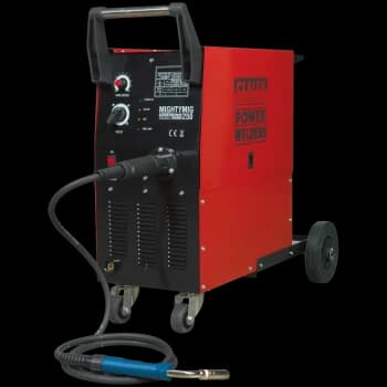 Image of Sealey MIGHTYMIG250 250Amp Professional MIG Welder 240v