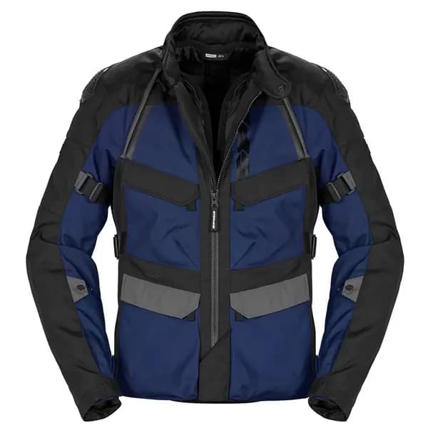 Image of Spidi Rw H2Out Jacket Black Blue XL