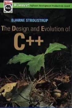 Image of The design and evolution of C++ by Bjarne Stroustrup