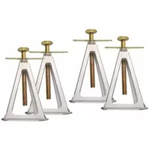 Image of Stabiliser Stands Set Aluminium 4 pcs 360803 - Proplus