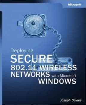 Image of Deploying Secure 802.11 Wireless Networks with Microsoft Windows by Joseph Davies Book