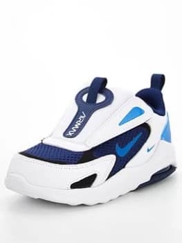 Image of Nike Infant's Nike Air Max Bolt - Trainer - Blue Size 7.5