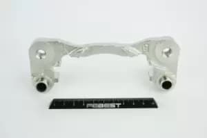Image of FEBEST Brake caliper bracket set MITSUBISHI,JEEP,CHRYSLER 0477C-CYR 05191291AA,5191291AA,4605A210 Caliper carrier kit MR569368