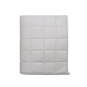 Image of Katie Piper Reset Weight Blanket, Silver