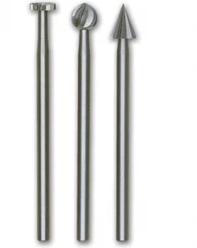 Image of Proxxon Tungsten Vanadium Milling bits - No 28720 - 28720