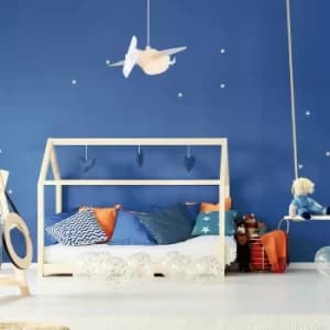 Image of Childrens Pterodactyl Pendant Shade in White