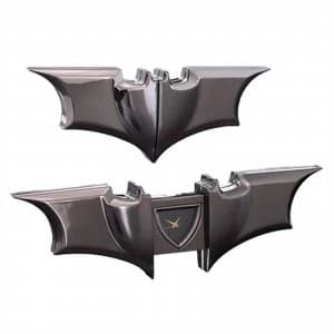 Image of DC Comics Dark Knight Collasible Desk Clock (Black)