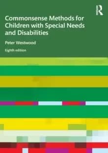 Image of Commonsense Methods for Children with Special Needs and Disabilities