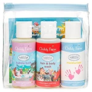 Image of Childs Farm Top To Toesie Cleaning Kit 3x 100ml