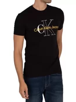 Image of Two Tone Monogram T-Shirt