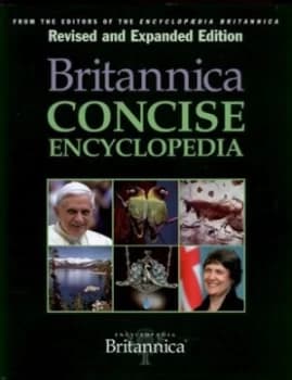 Image of Britannica Concise Encyclopedia Hardback