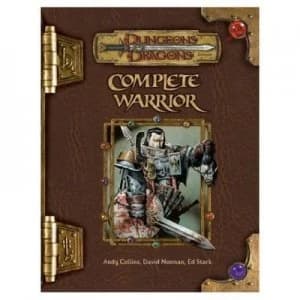 Image of Complete Warrior by Andy Collins Hardback