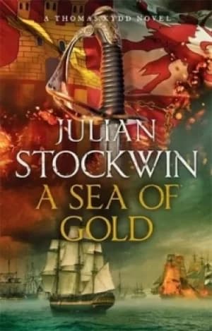 Image of A sea of gold by Julian Stockwin