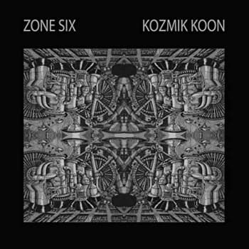 Image of Zone Six - Kozmik Koon CD