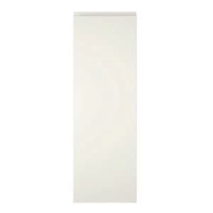 Image of Cooke Lewis Appleby High Gloss Cream Tall standard door W300mm