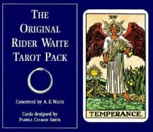 Image of The Original Rider Waite Tarot Pack by A.E. WAITE