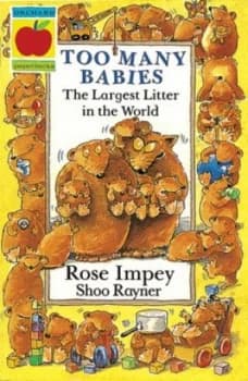 Image of Too Many Babies by Shoo Rayner Book