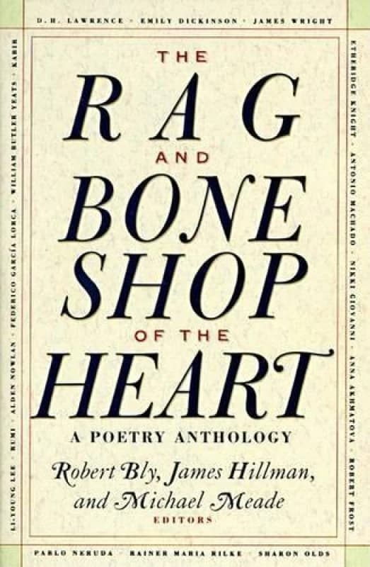 Image of The Rag and Bone Shop of the Heart Paperback