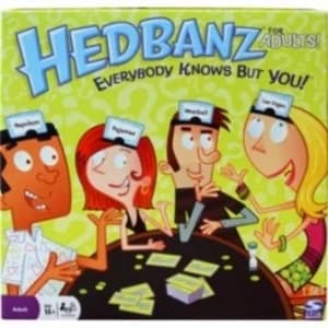 Image of Hedbanz for Adults Game