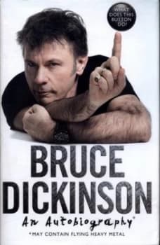 Image of What Does This Button Do by Bruce Dickinson Hardback