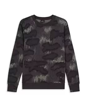 Image of Paul Smith Regular Fit Camo Sweatshirt