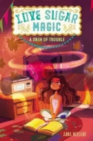Image of A dash of trouble by Anna Meriano