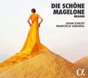 Image of Brahms Die Schone Magelone by Johannes Brahms CD Album