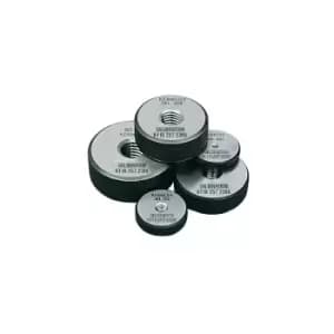 Image of Kennedy 3/8" UNF No Go Screw Ring Gauge