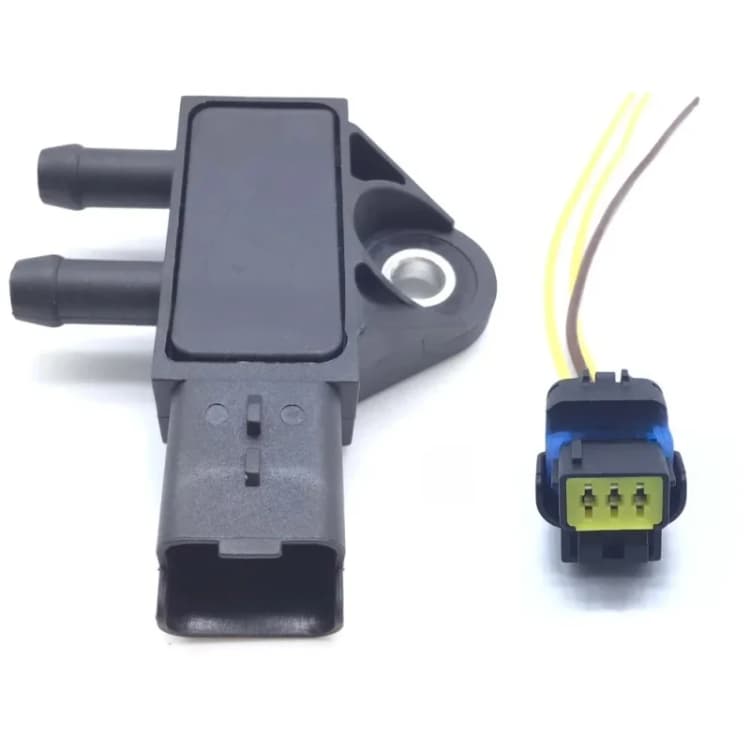 Image of Dpf Diesel Particulate Filter Sensor+Connector for Bmw Citroen Peugeot Fiat Mini OE# 9662143180, 9645022680,13627805472