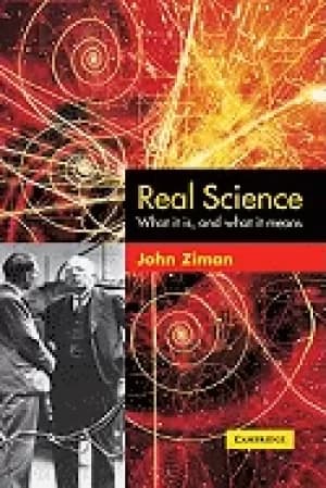 Image of real science what it is and what it means
