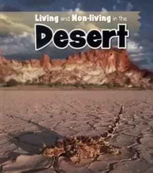 Image of Living and non-living in the desert by Rebecca Rissman