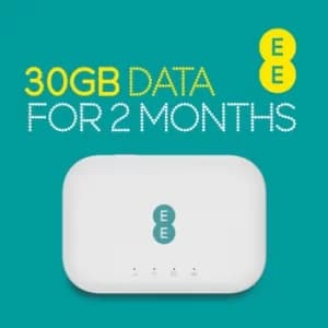 Image of EE 4G 30GB 4GEE WiFi Mini Mobile WiFi Router