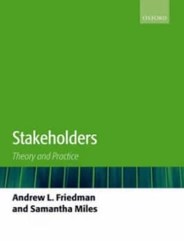 Image of Stakeholders by Andrew L Friedman Book
