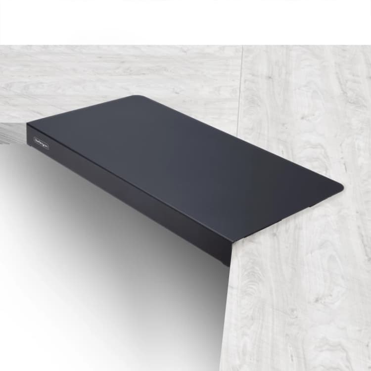 Image of StarTech Clamp-On Steel Desk Corner Sleeve for L-Shaped Corner Desks EXR8ST10414103