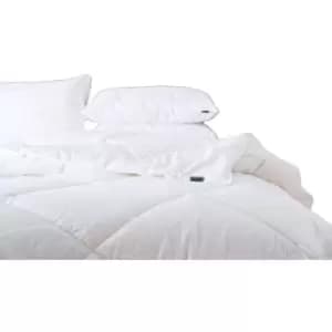 Image of Belledorm Duvet (King) (White) - White